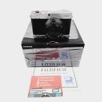 ราคา FUJIFILM X-E4 + 27mm f2.8 WR ประกันเหลือ (20676823315)