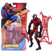 ราคา Marvel Superhero Spiderman Venom Carnage Lizard Action Figure สะสม Avengers Figurine ของเล่นเด็ก ของสะสม พร้อมส่ง (12258399026)