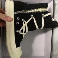 ราคา High Rick Street Minimalist สล์ Owens รองเท้าลำลองสำหรับผู้ชาย รองเ (57802216715)