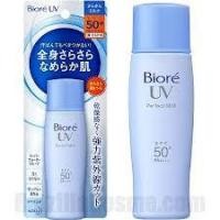ราคา ✨ Biore UV Perfect Milk SPF 50+/PA+++ กันแดด กันน้ำ 40ml (4133366431)