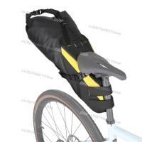 ราคา Bike Saddle Bag Stable Not Shaking 14L Big Capacity Removable Dry Bag Waterproof for Road Bike (47354993144)