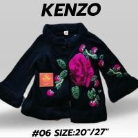 ราคา เสื้อคลุมkenzoญี่ปุ่นมือสอง#06 (24743851075)
