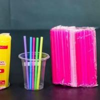 ราคา หลอดยาว คละสี รุ่นธรรมดา สำหรับใช้ดูดน้ำอัดลม ใช้ดูดน้ำทั่วไป สีสวย ถูกหลักอนามัย ใช้ดี แพคละ =10 ห่อเล็ก (3334215922)