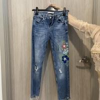 ราคา กางเกงยีนส์ Zara แท้100% มือสอง สภาพดี (19018355343)