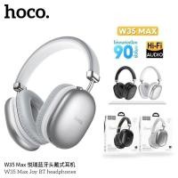 ราคา HOCO W35 MAX หูฟังบลูทูธ แบตอึดสุดๆ 90ชม. รองรับ 3ระบบ BT 5.3 / Aux 3.5mm / TF Card HiFi เสียงดี หูฟังครอบหู หูฟังไร้สาย (19296357309)