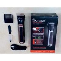 ราคา ราคาถูก ตัดผม SURKER SK-6005 ปัตตาเลี่ยนตัดผม ปัตตาเลี่ยนไร้สาย ปัตตาเลี่ยนไฟฟ้า ที่ตัดผม เครื่องตัดผม ไร้สาย (5531843619)