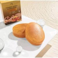 ราคา Turmeric Honey & Gold Soap สบู่ขมิ้นหมักน้ำผึ้ง 60 กรัม (29204636920)