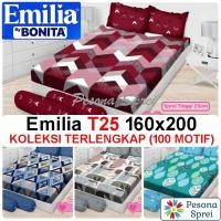 ราคา BONITA BED SHEET 160x200 EMILIA / BONITA QUEEN EMILIA BED SHEET / BONITA BED SHEET 160x200 / EMILIA 160x200 (57904221044)