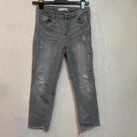 ราคา zara girls jeans สีเทา casual collection size152cm (5269139535)