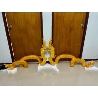 ราคา โฟมแกะสลักลวดลายพญานาค (คู่) (41107180756)