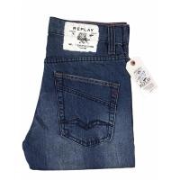 ราคา Replay Jeans Mens Slim Straight Zip ️ ️ ️ (23969173241)