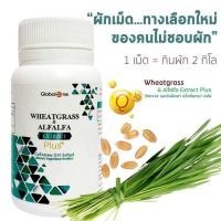 ราคา ผักเม็ด Globalone Wheatgrass & Alfalfa Extract Plus 120 (13909063239)