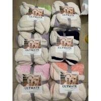 ราคา ผ้าห่มขนแกะลายเปีย ขนาด200x230cm (1686251248)