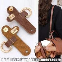 ราคา LONGCHAMP 2 ชิ้นกระเป๋าถือCrossbody Conversion Hang Transformationหัวเข็มขัดสําหรับLongchamp Sกระเป๋าPunch-ฟรีของแท้หนังสายคล้องไหล่หัวเข็มขัด (29560498145)
