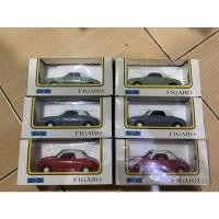 ราคา Vintage model Nissan figaro หายากสุดๆ ครบเซ็ต ครบสี ประตูเปิดได้ เป็นโลหะด้วย ชุดละ 7800 เท่านั้น มี 2 เซ็ต ครับ (14749012354)