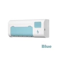 ราคา กล่องเก็บแปรงสีฟัน ฆ่าเชื้อโรคด้วยรังสี UV ติดง่าย ไม่ต้องเจาะผนัง (7650681067)