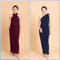 ราคา Infinity dress เดรสออกงาน พลีท (22364532128)
