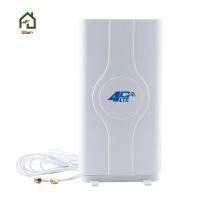 ราคา 700~2600mhz 88dbi 3g 4g Lte Mobile Antenna Male Connector Booster Mimo Panel Antenna+2 Meters(2x SMA (6434673914)