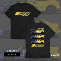 ราคา เสื้อยืด Honda Civic JDM สำหรับผู้ชายและผู้หญิง (40774269334)