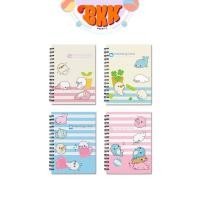 ราคา ซื้อสินค้าตามกำหนดเพื่อรับของแถม สมุดริมลวดปกแข็ง 100 แผ่น Mamegoma A5 รุ่น WSX-102 (1 เล่ม) (47601019685)