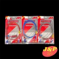 ราคา สายถักเบรคหน้า MORIN 36 นิ้ว, สายดิสหน้าแต่ง (15321549050)