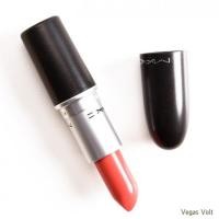 ราคา M.A.C lip สี vegas volt (6657700789)
