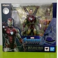 ราคา (ของแท้ มือ 1) S.H. SHF Iron Man Mark 8Figuarts5 -Final Battle Edition- (Avengers: Endgame) Mk85 (18733624566)