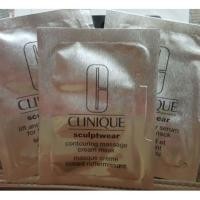 ราคา Clinique sculptwear contouring massage cream mask (383255498)