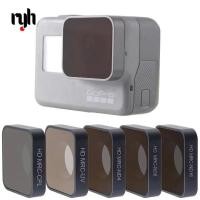 ราคา For Go Pro Hero 5 6 7 Lens Accessories UV CPL ND 4 8 16 Neutral Density Filters Set For GoPro Hero5/6/7 Black Action Cam (29970161652)