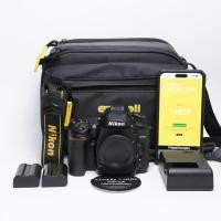 ราคา Nikon D7500 อปกร. ชัตเตอร์ 14,xxx สภาพดี แบต 2 ก้อน (28020830538)