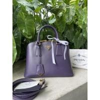 ราคา Prada alma 25 yr14 (สีม่วง UVA) Like new (ไม่ค่อยเจอน้า) (17460992485)