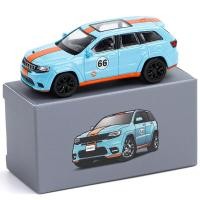 ราคา JKM 1: 64 Jeep Cherokee SUV รถของเล่นโมเดล (41367890815)