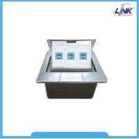 ราคา Link US-2023A CAT 5E POP-UP with RJ45 Modular Jack Stainless, 3 Port Outlet w/Damping (5093742071)