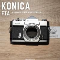ราคา กล้องฟิล์มสำหรับตั้งโชว์ ทำ Prop ทำอะไหล่ | Konica FTA #02 (49304070322)