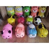 ราคา กระปุกออมสิน/กระปุกออมสิน ออมเงิน กระปุกออมสินออมเงิน กระปุกออมสินระบายสี 3ง ขนาดกลาง (จัดส่งแบบสุ่ม) (24930779248)