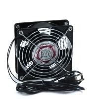 ราคา พัดลมระบายความร้อน พัดลมตู้RACK ตัวลมAC SQUON 12Cm 220-240V ปลั่กเสียบไฟบ้าน (26305670394)