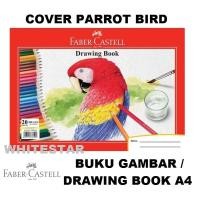 ราคา สมุดวาดภาพ Faber castell A4 200แกรม (43972726682)