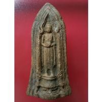 ราคา พระโคนสมอเนื้อดิน พิมพ์อุ้มบาตร Phra Khon Anchor, ground beef type กรุวังหน้า พระดีที่น่าสะสม พุทธคุณเข้มขลัง (23142865168)