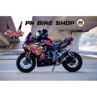 ราคา สติ๊กเกอร์รอบคันDemon150Gr (5255938904)