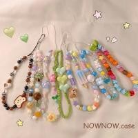 ราคา สายนาฬิกาข้อมือ จี้คริสตัล รูปหัวใจ ประดับโบว์ สีชมพู ป้องกันการสูญหาย สําหรับโทรศัพท์มือถือทุกรุ่น (24517655866)