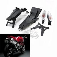 ราคา Fit For Ducati Monster 696 796 795 M1100 1200 Rear Tire Fender License Number Plate Frame Holder Br (47554148615)