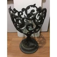 ราคา แจกันฉลุโลหะของเก่าของโบราณ ของตกแต่งบ้าน ตกแต่งร้าน งานพรีเมี่ยม งานhandmade (3004042181)