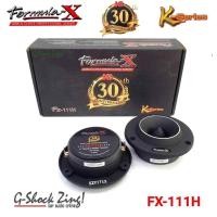 ราคา FORMULA-X ลำโพงทวิสเตอร์แหลมจาน 4นิ้ว กำลังขับ 300Watts Formula-x รุ่น FX-111H =1คู่ (14719823270)