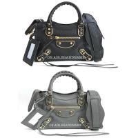 ราคา New balenciaga classic metallic edge mini city ขายดี (2757773321)