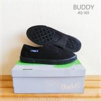 ราคา Buddy รองเท้าผ้าใบแบบสวม รุ่น AS-101 (28415362863)