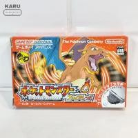 ราคา [พร้อมส่ง] มือ 2 แผ่นเกม Nintendo Gameboy Advance : Pokemon Fire Red Wireless Adapter ปกญี่ปุ่น (25631681197)
