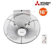 ราคา MITSUBISHI พัดลมโคจร ระบบส่ายรอบทิศ 16 นิ้ว รุ่น CY16-G สีเทา (4811855793)