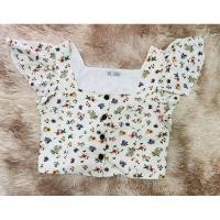 ราคา เสื้อลายดอกงานแบรนด์Zara (29354314431)