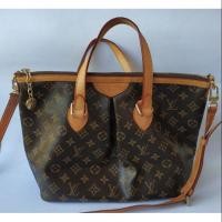 ราคา LV Louis Vuitton Palermo pm มือสอง กระเป๋าถือ กระเป๋าสะพาย ครอสบอดี้ (3409059935)
