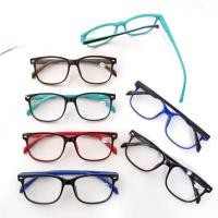 ราคา ขายยกค่าสายตาเบอร์หละ 5 ชิ้นคละสี มี+100ถึง+300แว่นสายตายาวขาสปริง อ่านหนังสือ ขาพลาสติก ทรงเหลี่ยม กรอบพลาสติก รุ่น3027 (54302071547)